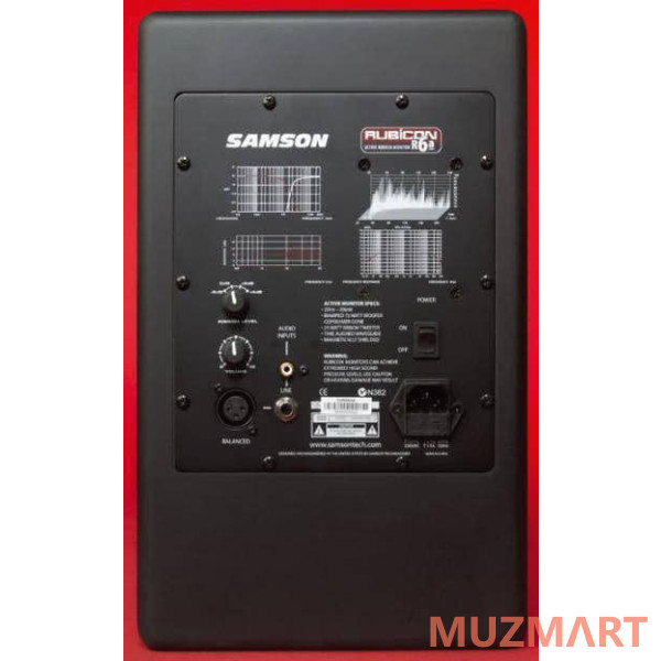 Samson RUBICON 6a Пара активных 2-х полосных студийных мониторов