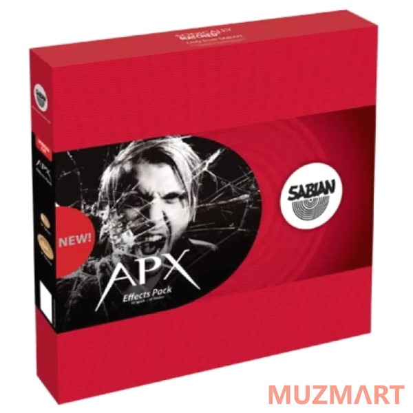 Sabian APX EFFECTS PACK Комплект тарелок