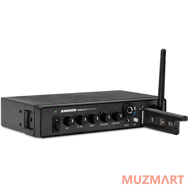 Samson MediaTrack 4-канальный микшер/USB интерфейс