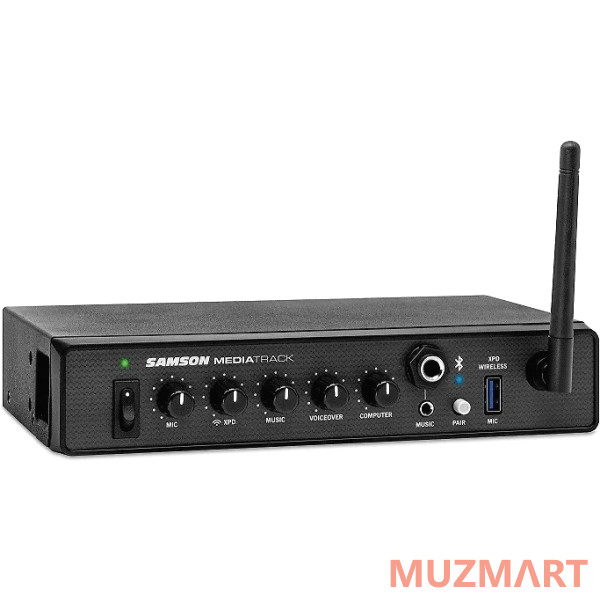 Samson MediaTrack 4-канальный микшер/USB интерфейс