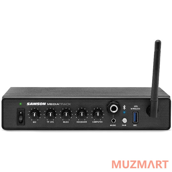 Samson MediaTrack 4-канальный микшер/USB интерфейс