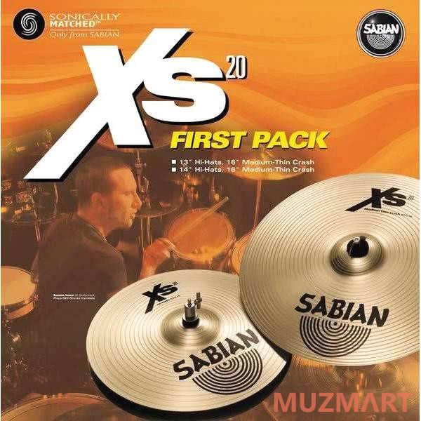 Sabian XS20 First Pack Комплект тарелок
