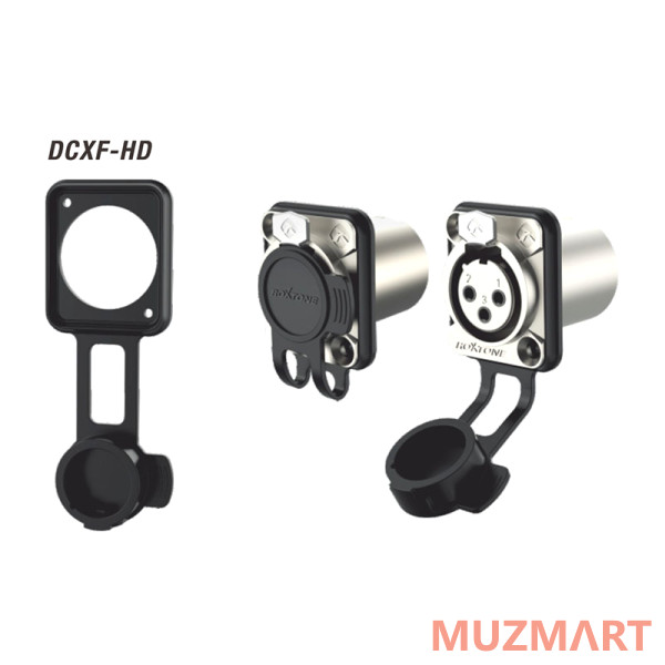 Roxtone RX5MDWP-NG Разъем cannon (XLR) панельный, IP66, папа 5-ти контактный