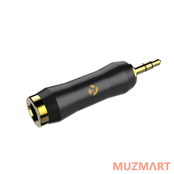 Roxtone RA3MJ3JF Переходник 6.3 mm stereo Female Jack, - 3,5 stereo Male Jack
