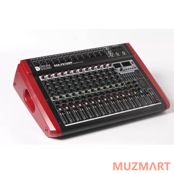 Dreamsound DSA-FD12MP Активный микшерный пульт