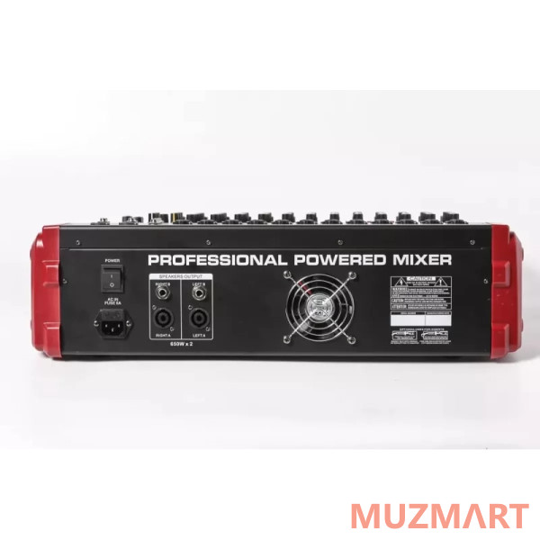 Dreamsound DSA-FD12MP Активный микшерный пульт
