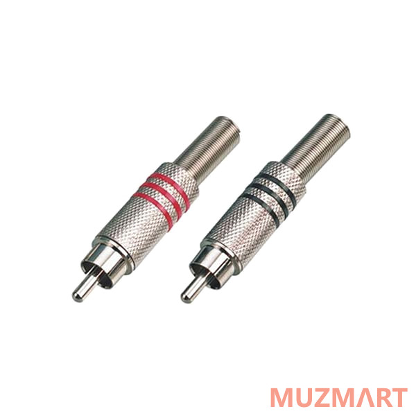 ECO RR002M (set) Набор разъемов RCA