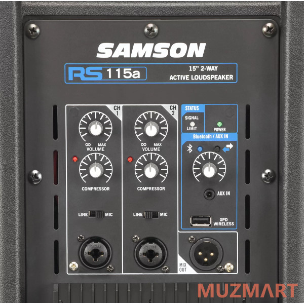 Samson RS115A 2-х полосная активная акустическая система