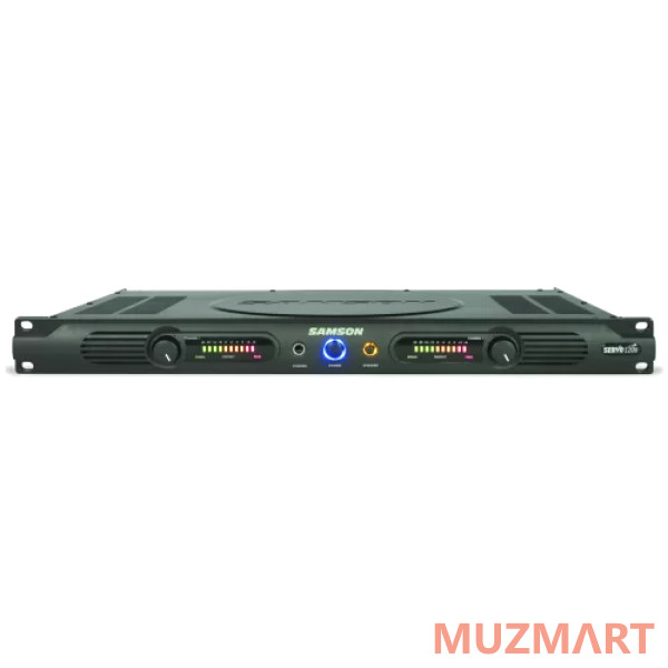 Samson Servo 120A Студийный усилитель мощности, 2х60W