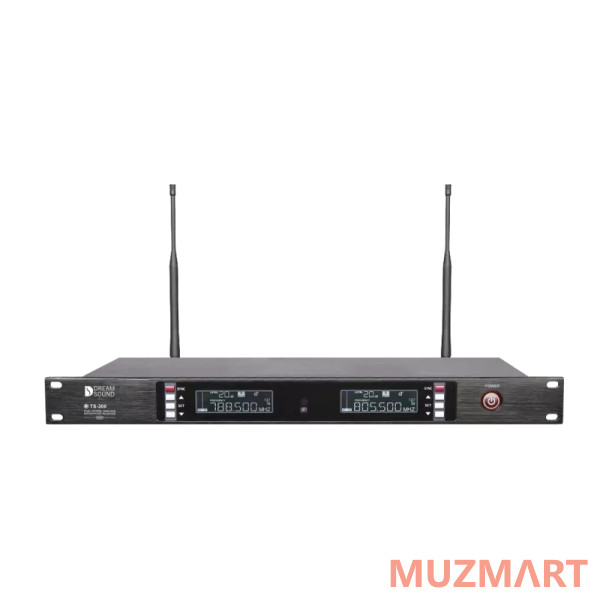 Dreamsound TS-300 Двухканальная микрофонная радиосистема