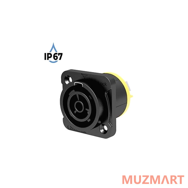 Seetronic SAC3FPX-67 Разъем панельный типа Powercon, IP67, мама
