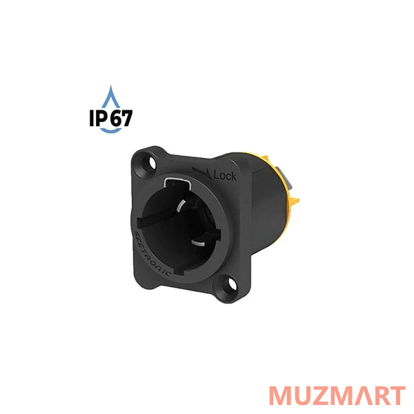 Seetronic SAC3MPX-67 Разъем панельный типа Powercon, IP67, папа