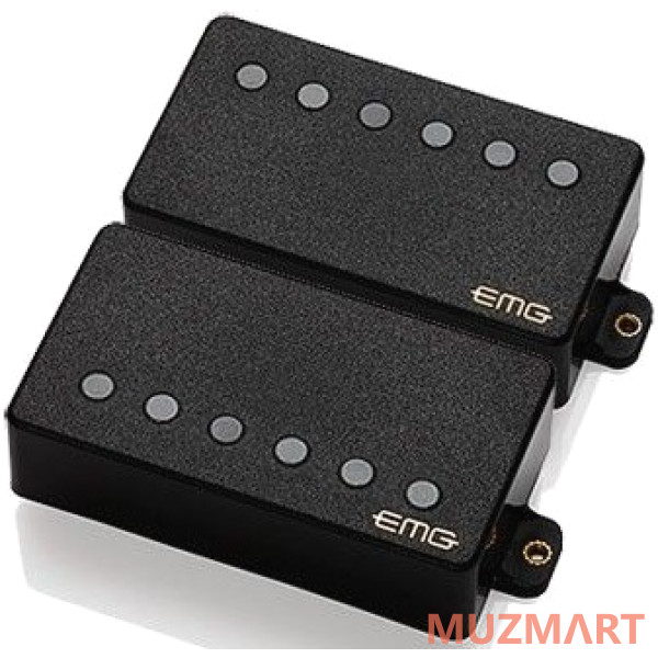 EMG 57/66 TW Set Черный матовый хром Комплект активных звукоснимателей