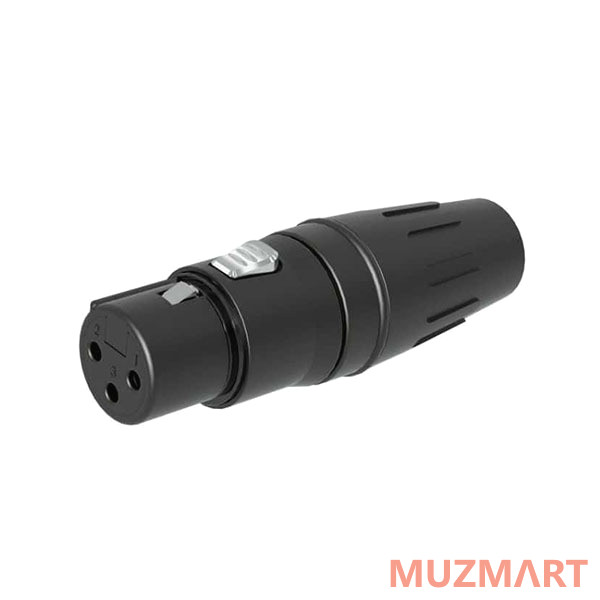 Seetronic SCHF3-B Разъем Cannon кабельный, мама, 3-х контактный