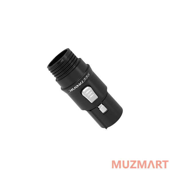 Seetronic SCHF3-B Разъем Cannon кабельный, мама, 3-х контактный