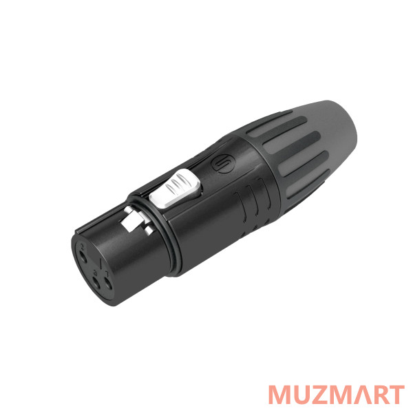Seetronic SCMF3-B Разъем Cannon кабельный, мама, 3-х контактный