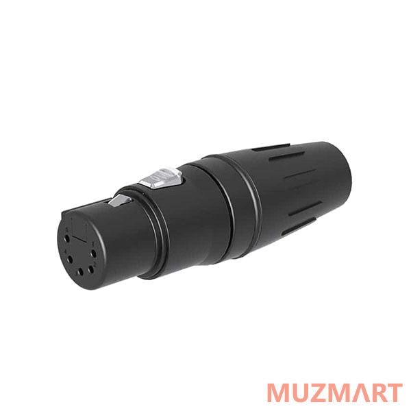 Seetronic SCHF5-B Разъем Cannon кабельный, мама, 5-ти контактный