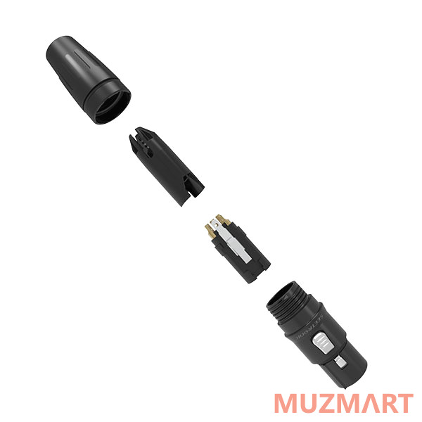 Seetronic SCHF5-B Разъем Cannon кабельный, мама, 5-ти контактный