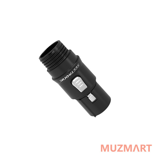 Seetronic SCHF5-B Разъем Cannon кабельный, мама, 5-ти контактный