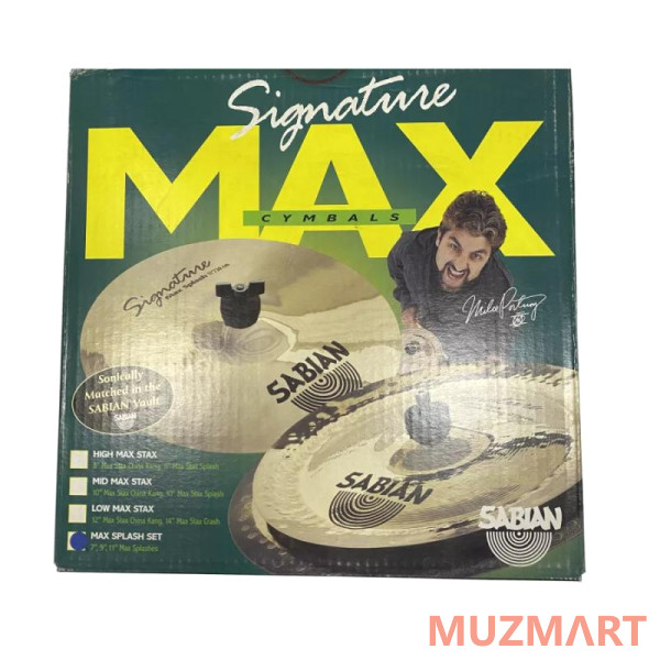 Sabian MIKE PORTNOY MAX SPLASH SET Комплект тарелок
