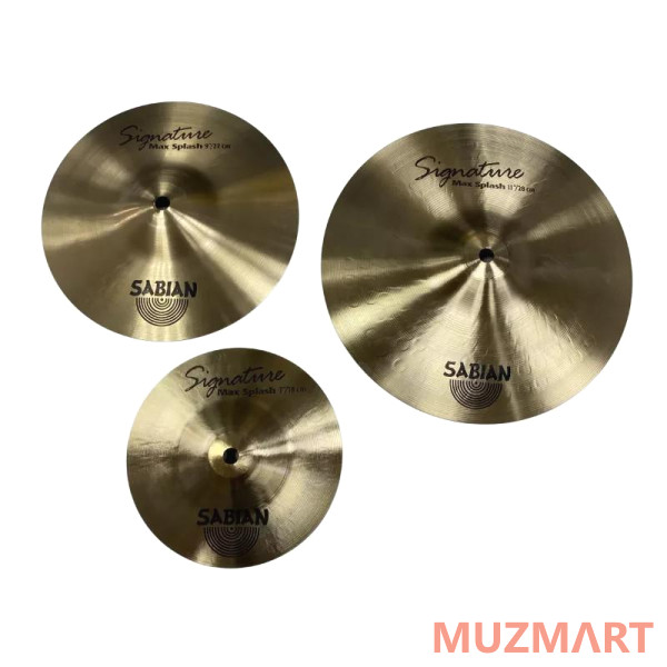 Sabian MIKE PORTNOY MAX SPLASH SET Комплект тарелок