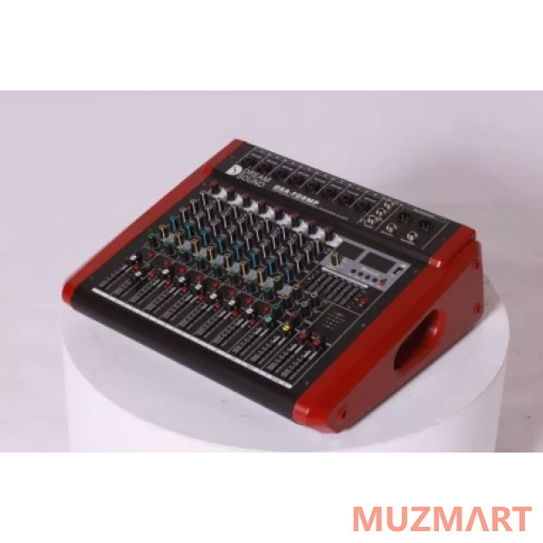 Dreamsound DSA-FD8MP Активный микшерный пульт