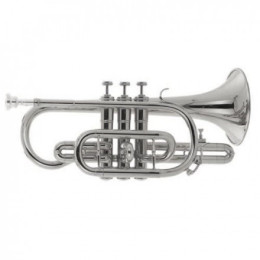 Pierre Cesar M2102HS Корнет Bb, посеребренный