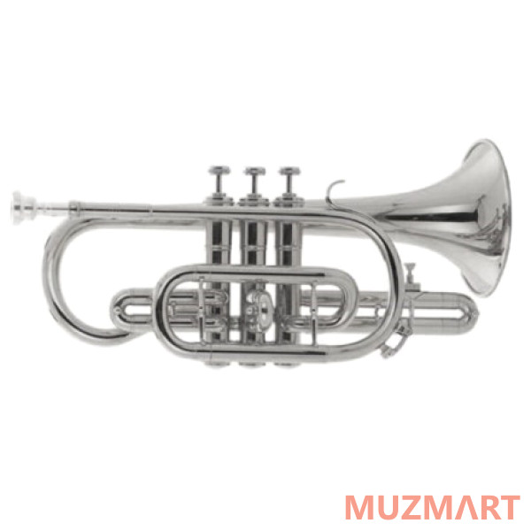 Pierre Cesar M2102HS Корнет Bb, посеребренный