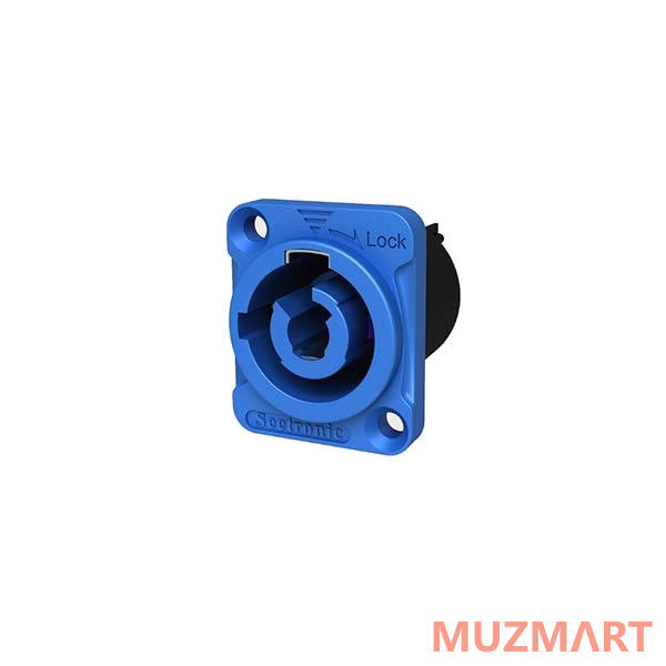 Seetronic SAC3MPA Разъем панельный типа Powercon(In), 3-х контактный