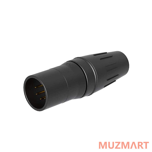 Seetronic SCHM5-B Разъем Cannon кабельный, папа, 5-ти контактный
