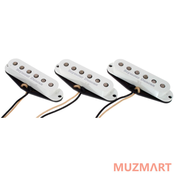 Seymour Duncan Vintage Staggered Strat (SSL-1 CA 50 Set) Комплект звукоснимателей 3 шт
