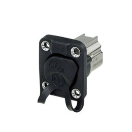 Neutrik NE8FDX-P6-W Панельный разъем RJ45, EtherCON, CAT6A, D-типа, IP65