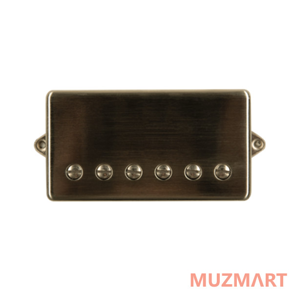 Suhr SSH (Single Screw Hot) Bridge 50mm Raw Nickel Гитарный звукосниматель