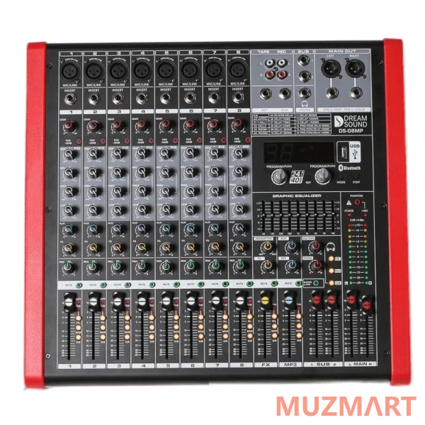 Dreamsound DS-08MP Микшерный пульт