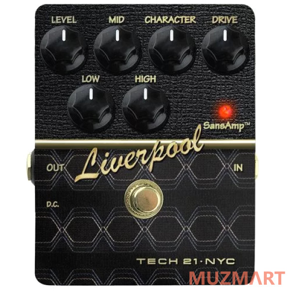 Tech 21 CS-LIV.2 Гитарная педаль Liverpool