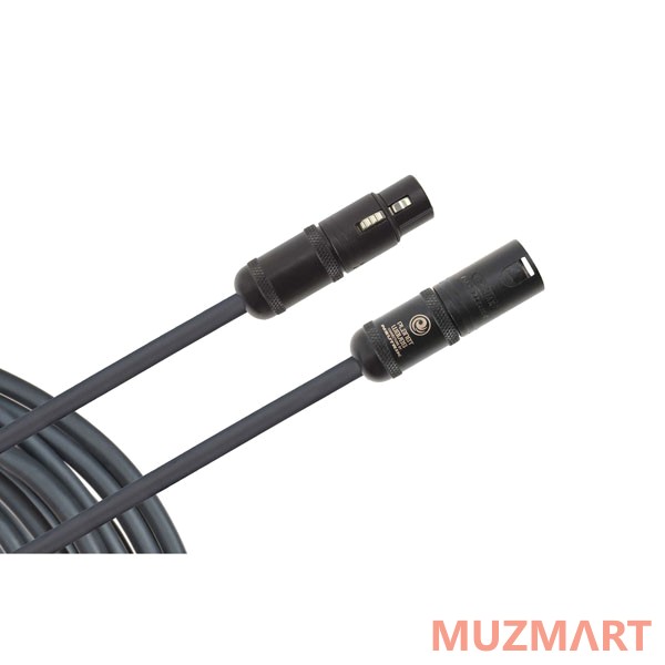 Planet Waves PW-AMSM-10 микрофонный кабель распаянный