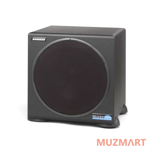 Samson RESOLV 120a Активный студийный сабвуфер, 10" RMS 120 вт