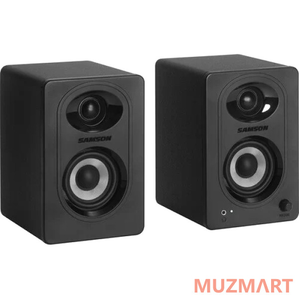Samson MediaOne M50BT Bluetooth Пара активных двухполосных студийных мониторов