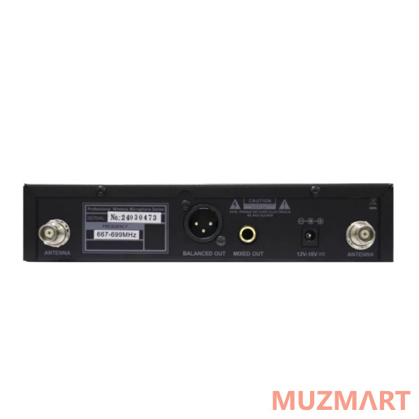 Dreamsound TS-210 PLL Одноканальная вокальная радиосистема