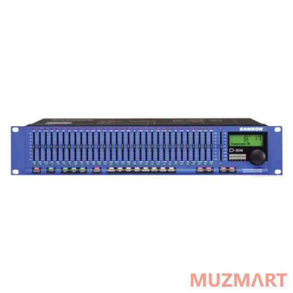 Samson D2500 Графический цифровой эквалайзер 2-х канальный