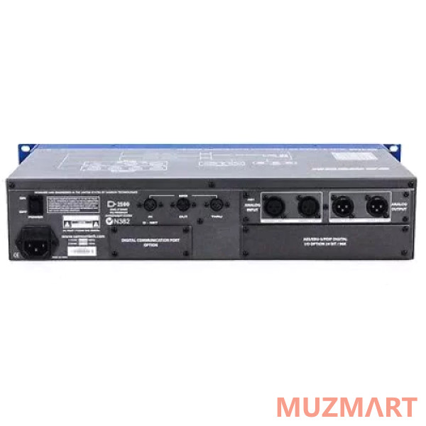Samson D2500 Графический цифровой эквалайзер 2-х канальный