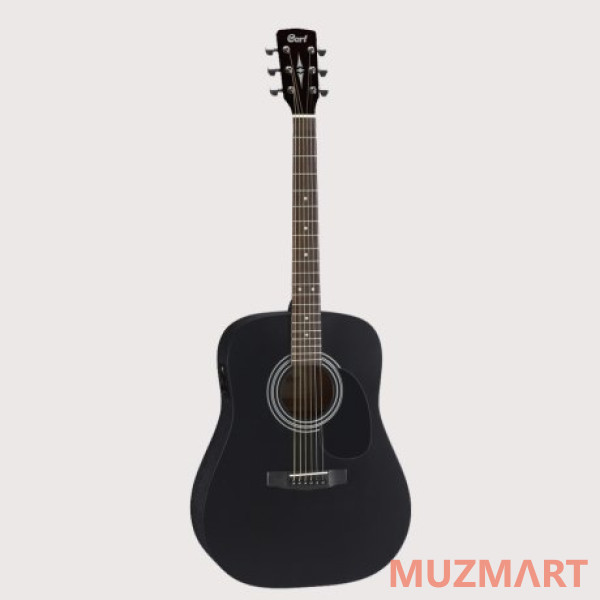Cort AD 810E BKS W_BAG Электроакустическая гитара с чехлом