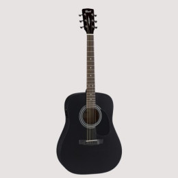 Cort AD 810E BKS W_BAG Электроакустическая гитара с чехлом