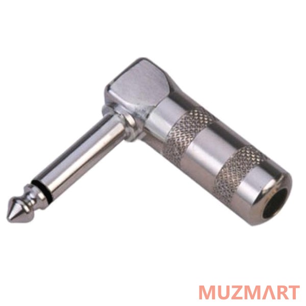 Stands&Cables JACK054 Разъем Jack 1/4" моно, угловой