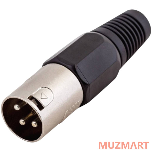 Stands&Cables XLR091 Разъем XLR-папа 3PIN