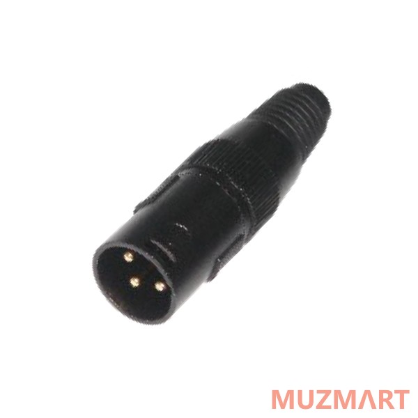 Stands&Cables XLR096 Разъем XLR-папа 3PIN