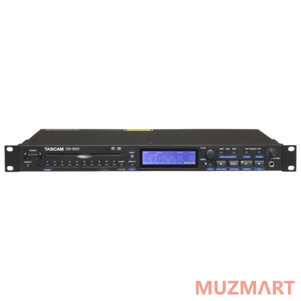Tascam CD-500 Профессиональный CD проигрыватель