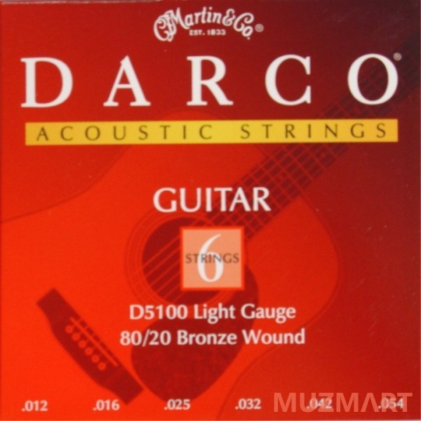 Darco D5100 Струны для акустической гитары