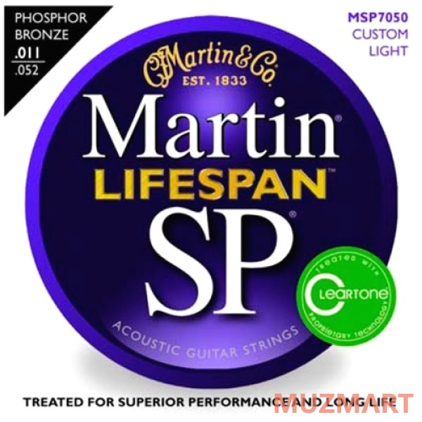 Martin Guitars MSP7050 Струны для акустической гитары