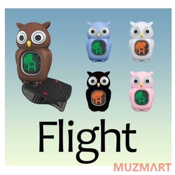 Flight Owl Blue тюнер хроматический